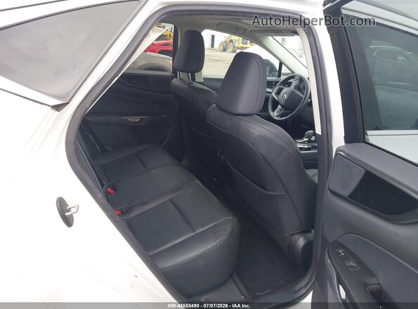 2T2AGCEZ2RC040538 2024 LEXUS NX 350 White Vista de la etiqueta del VIN