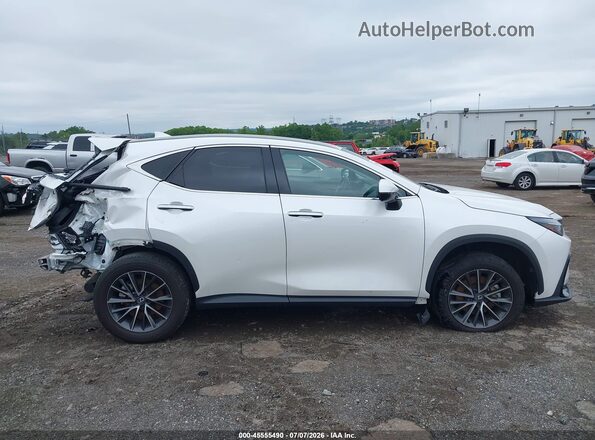 2T2AGCEZ2RC040538 2024 LEXUS NX 350 White Vista del cuadro de instrumentos