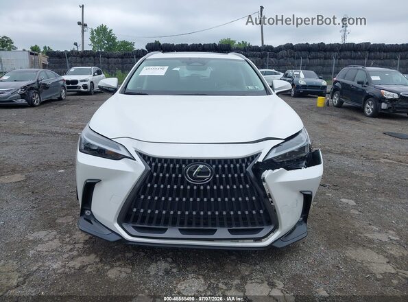 2T2AGCEZ2RC040538 2024 LEXUS NX 350 White Vista del salpicadero
