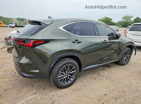 2T2AGCEZ2SC082200 2025 LEXUS NX Green Rear right