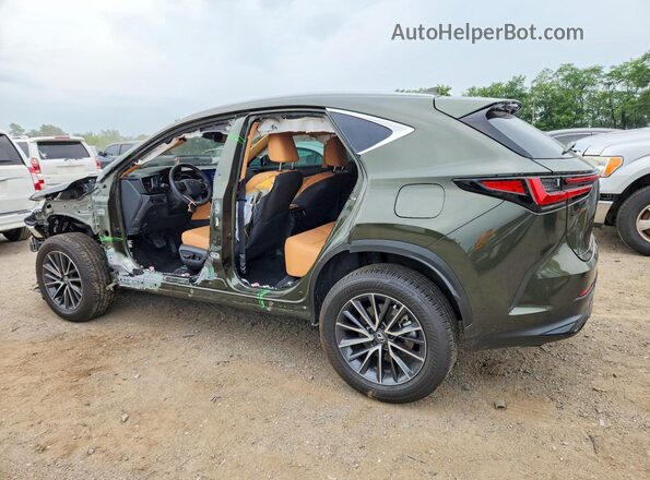 2T2AGCEZ2SC082200 2025 LEXUS NX Green Rear left