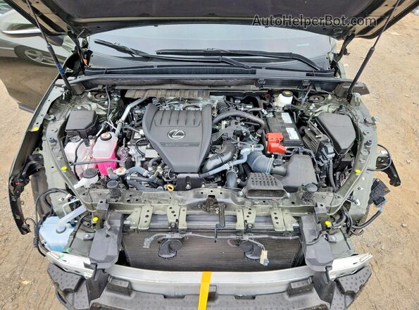 2T2AGCEZ2SC082200 2025 LEXUS NX Green Engine compartment view