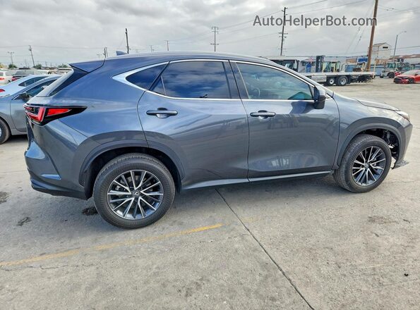 2T2AGCEZ3RC037700 2024 LEXUS NX Gray უკანა მარჯვენა