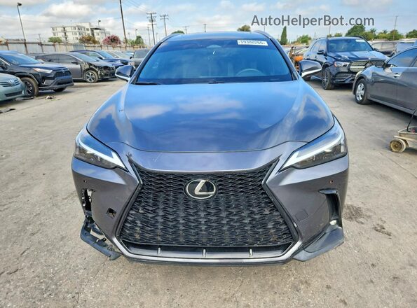 2T2AGCEZ3RC037700 2024 LEXUS NX Gray წინა ხედი