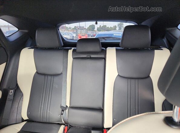2T2AGCEZ3RC037700 2024 LEXUS NX Gray უკანა სავარძლების ხედი