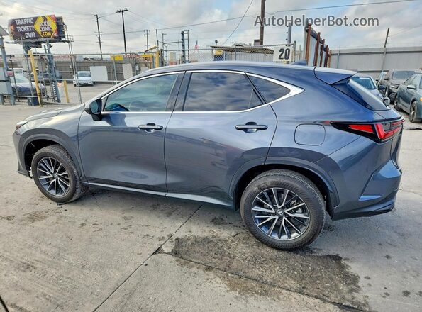 2T2AGCEZ3RC037700 2024 LEXUS NX Gray უკანა მარცხენა