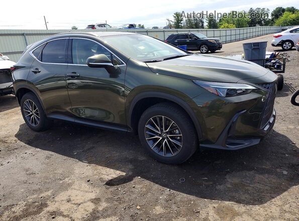 2T2AGCEZ7NC007772 2022 LEXUS NX Green Front right