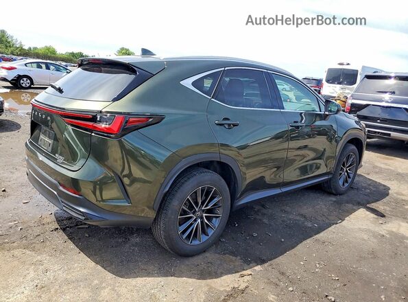 2T2AGCEZ7NC007772 2022 LEXUS NX Green Rear right