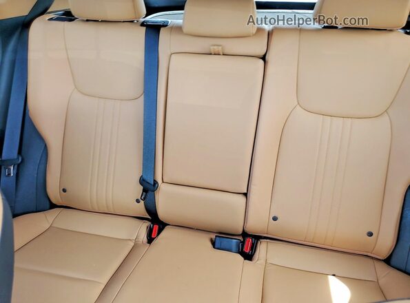2T2AGCEZ7NC007772 2022 LEXUS NX Green Rear seats view