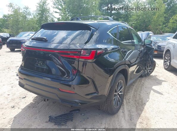 2T2AGCEZXTC114229 2026 LEXUS NX 350 Black Задня права чверть