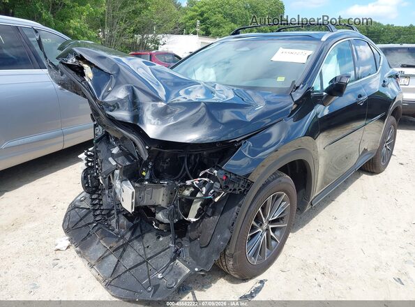 2T2AGCEZXTC114229 2026 LEXUS NX 350 Black Передня ліва чверть