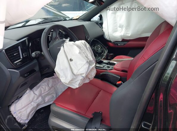 2T2AGCEZXTC114229 2026 LEXUS NX 350 Black Вид салону спереду