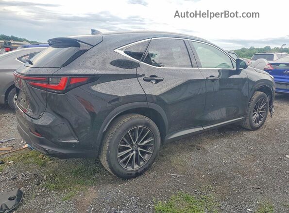 2T2AKCEZ1NC005160 2022 LEXUS NX Black Tył prawy