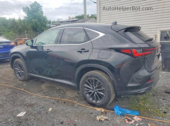 2T2AKCEZ1NC005160 2022 LEXUS NX Black Tył lewy
