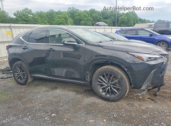 2T2AKCEZ1NC005160 2022 LEXUS NX Black Przód prawy