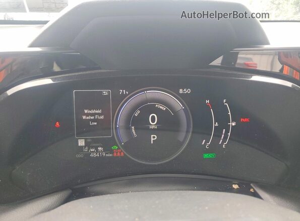 2T2AKCEZ1NC005160 2022 LEXUS NX Black Widok zestawu wskaźników