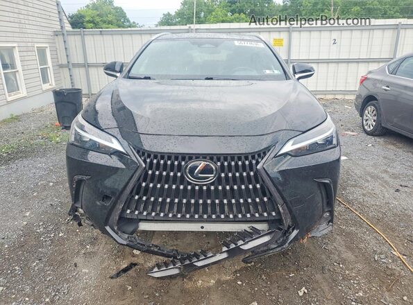 2T2AKCEZ1NC005160 2022 LEXUS NX Black Widok z przodu
