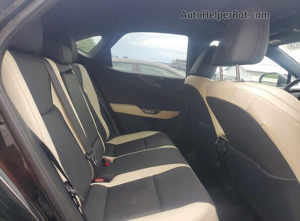 2T2AKCEZ1NC005160 2022 LEXUS NX Black Widok wnętrza z tyłu