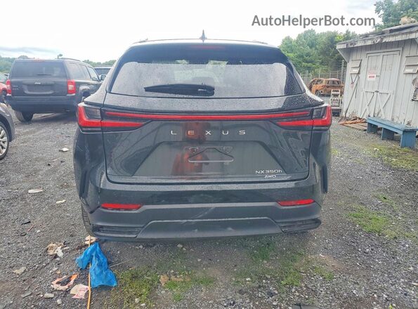 2T2AKCEZ1NC005160 2022 LEXUS NX Black Widok z tyłu