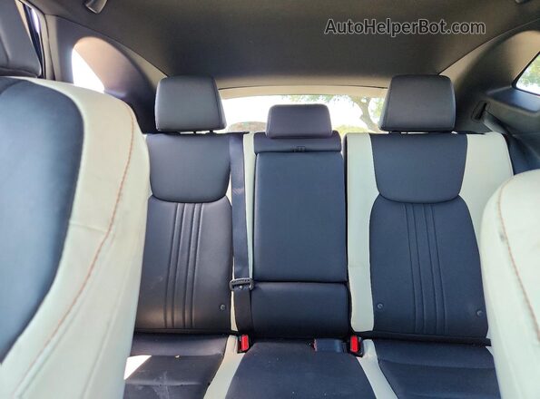 2T2AKCEZ3RC027862 2024 LEXUS NX Black Հետևի նստատեղերի տեսք