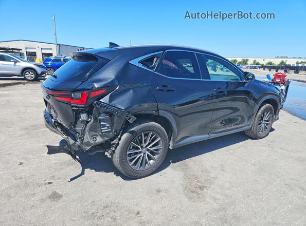 2T2AKCEZ3RC027862 2024 LEXUS NX Black Հետևի աջ