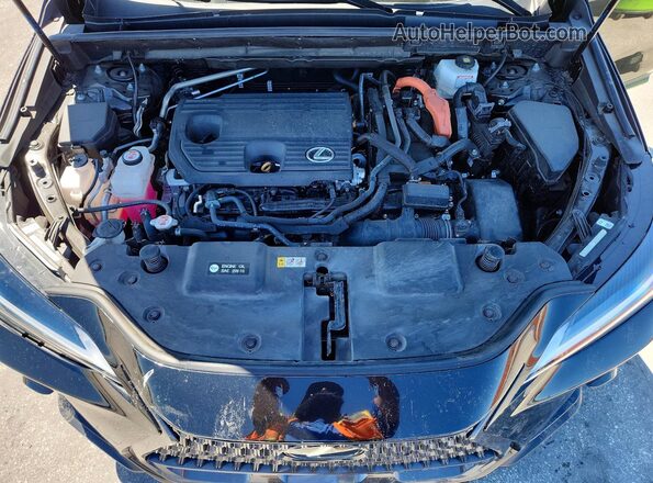 2T2AKCEZ3RC027862 2024 LEXUS NX Black Շարժիչի բաժամունքի տեսք