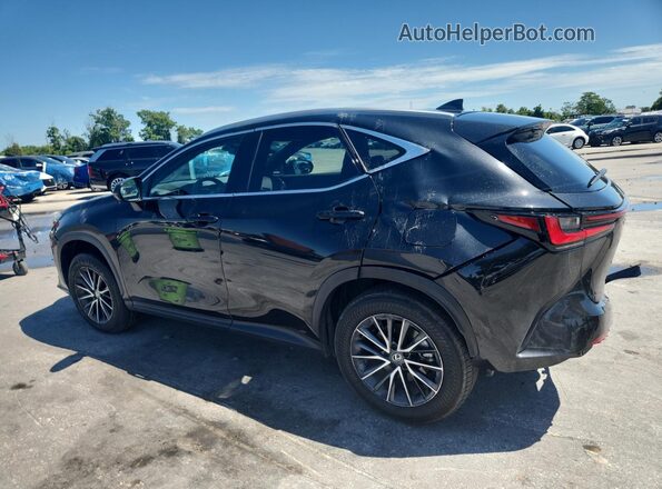 2T2AKCEZ3RC027862 2024 LEXUS NX Black Հետևի ձախ