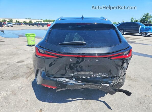 2T2AKCEZ3RC027862 2024 LEXUS NX Black Հետևի տեսք