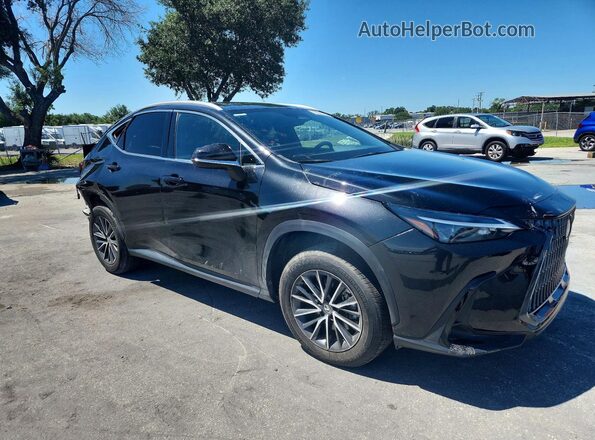 2T2AKCEZ3RC027862 2024 LEXUS NX Black Առջևի աջ