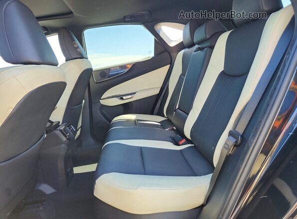 2T2AKCEZ3RC027862 2024 LEXUS NX Black Սալոնի հետևի տեսք