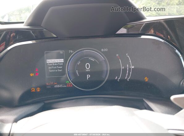 2T2AKCEZXNC009434 2022 LEXUS NX 350H Серый Вид задних сидений