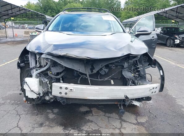 2T2AKCEZXNC009434 2022 LEXUS NX 350H Серый Вид спереди