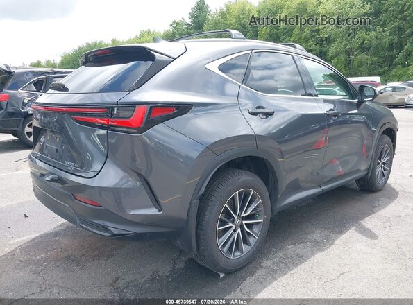 2T2AKCEZXNC009434 2022 LEXUS NX 350H Серый Задняя правая четверть