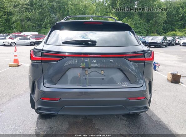 2T2AKCEZXNC009434 2022 LEXUS NX 350H Серый 