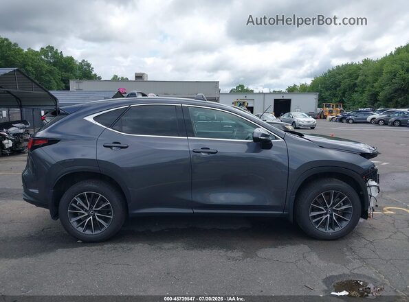 2T2AKCEZXNC009434 2022 LEXUS NX 350H Серый Вид задней части салона