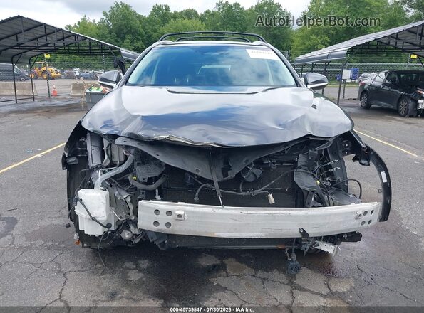 2T2AKCEZXNC009434 2022 LEXUS NX 350H Серый Вид щитка приборов