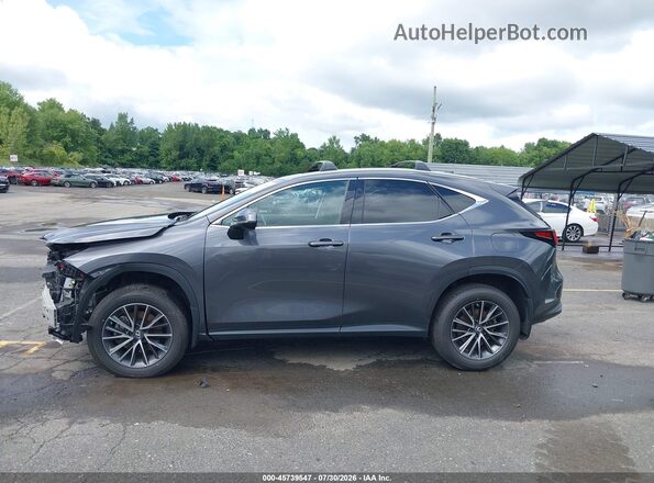 2T2AKCEZXNC009434 2022 LEXUS NX 350H Серый Панорамный вид салона 360°