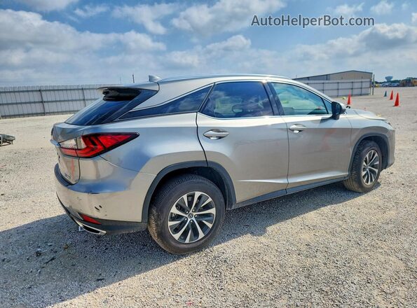 2T2AZMAA2LC153610 2020 LEXUS RX Silver Հետևի աջ