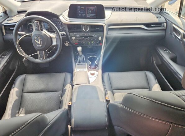 2T2AZMAA2LC153610 2020 LEXUS RX Silver Առջևի վահանակի տեսք