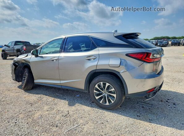 2T2AZMAA2LC153610 2020 LEXUS RX Silver Հետևի ձախ