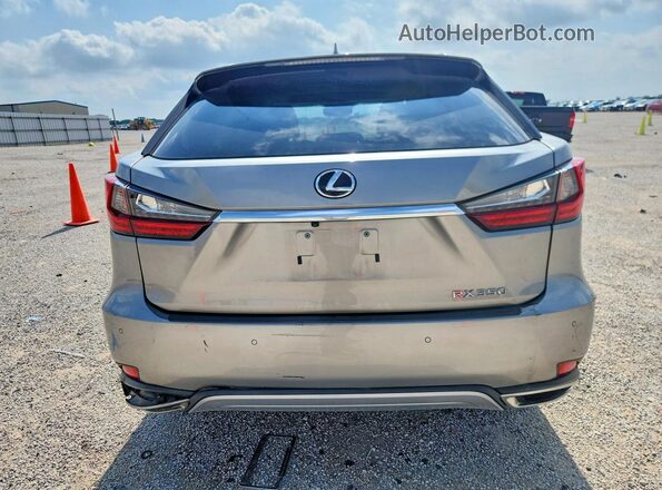 2T2AZMAA2LC153610 2020 LEXUS RX Silver Հետևի տեսք