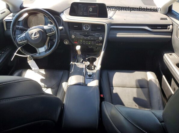 2T2AZMAA2LC166910 2020 LEXUS RX White Առջևի վահանակի տեսք