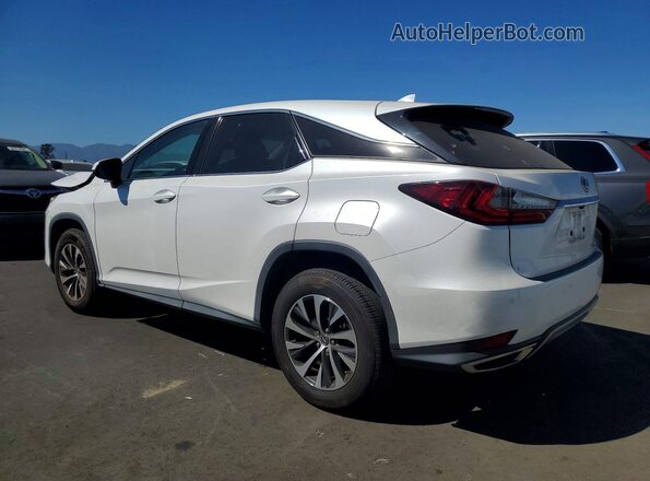 2T2AZMAA2LC166910 2020 LEXUS RX White Հետևի ձախ