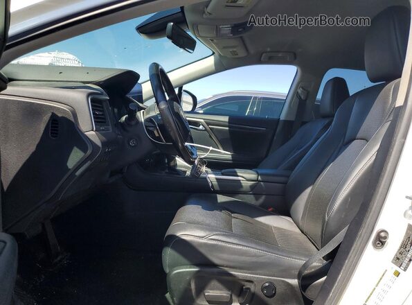 2T2AZMAA2LC166910 2020 LEXUS RX White Սալոնի դիմացի տեսք