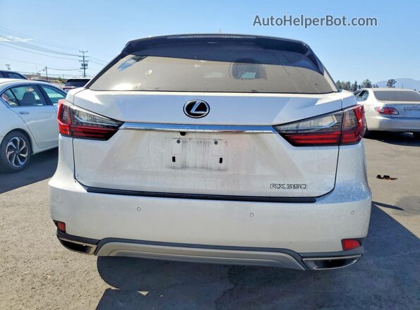 2T2AZMAA2LC166910 2020 LEXUS RX White Հետևի տեսք