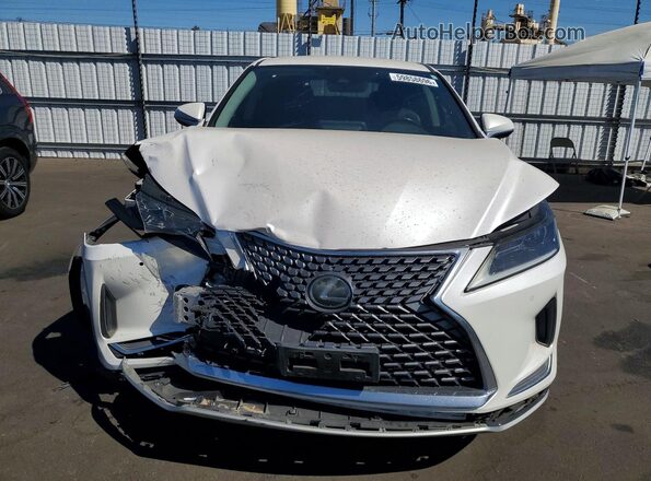 2T2AZMAA2LC166910 2020 LEXUS RX White Դիմացի տեսք