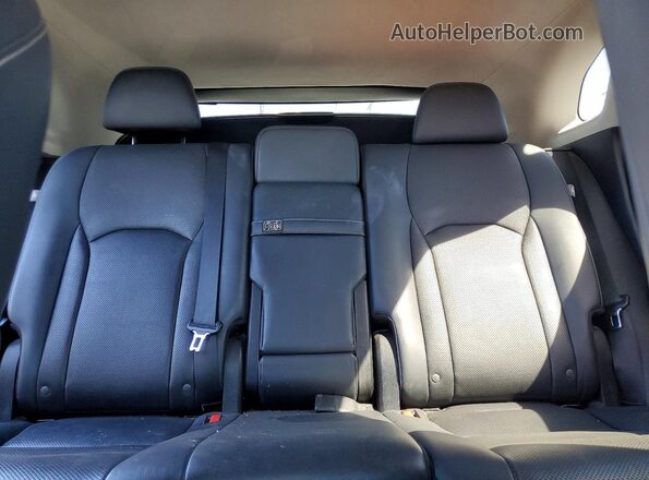 2T2AZMAA2LC166910 2020 LEXUS RX White Հետևի նստատեղերի տեսք