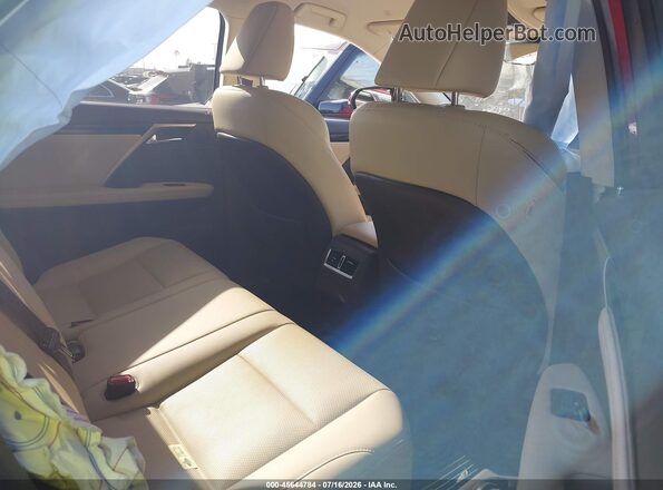 2T2AZMAA4LC167704 2020 LEXUS RX 350 Red VIN კოდის სტიკერის ხედი