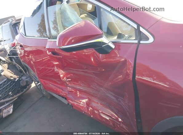 2T2AZMAA4LC167704 2020 LEXUS RX 350 Red წინა ხედი