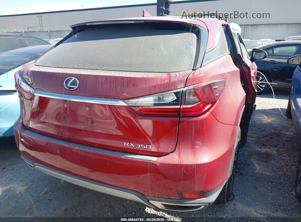 2T2AZMAA4LC167704 2020 LEXUS RX 350 Red 